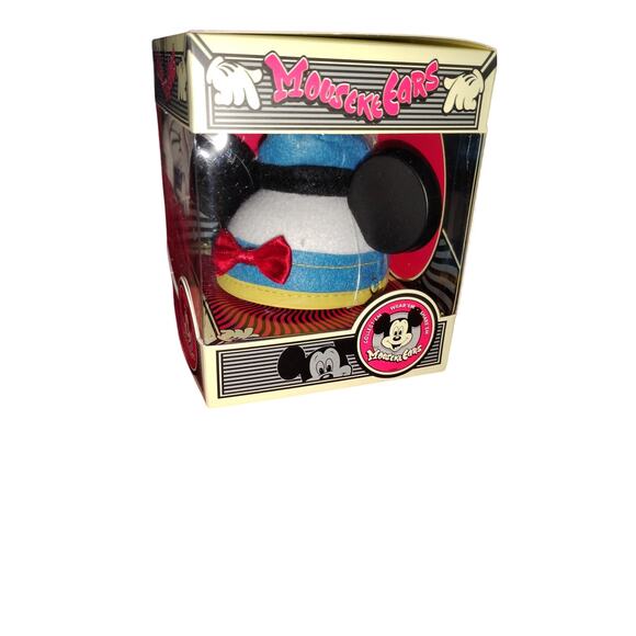 Disney MousekeEars Mini Donald Duck Ear Hat – Collectible Boxed Keychain Hat New - Picture 1 of 4
